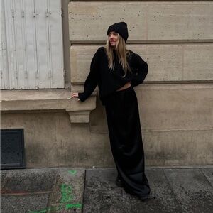 LESET Barb Maxi Skirt